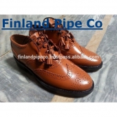 Brown Ghillie Brogues Shoes